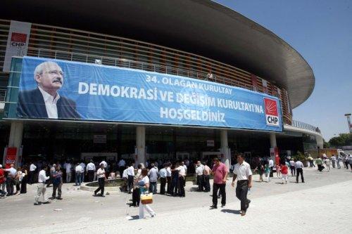 Fotoğraflarla CHP Kurultayı