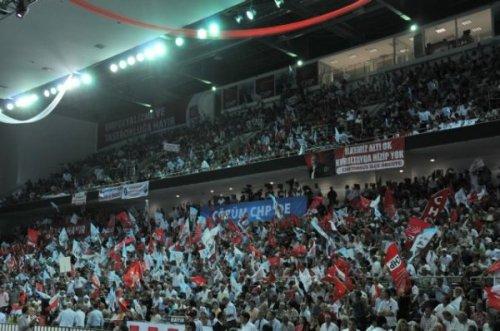 CHP'nin 34. kurultayından kareler