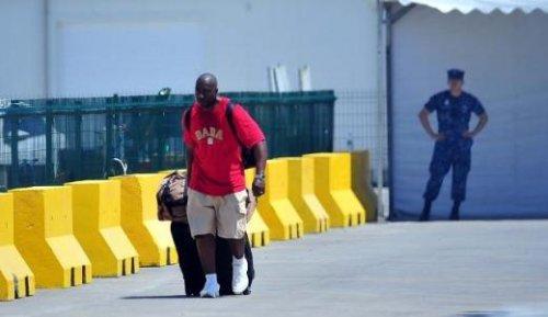 ABD uçak gemisi Antalya'da