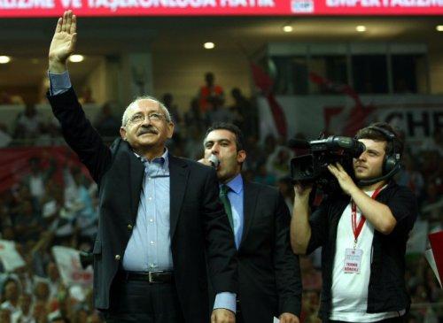 Fotoğraflarla CHP Kurultayı