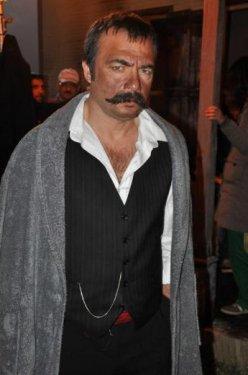 Ustura Kemal dizisinin setinde zor anlar