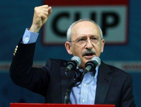 Fotoğraflarla CHP Kurultayı