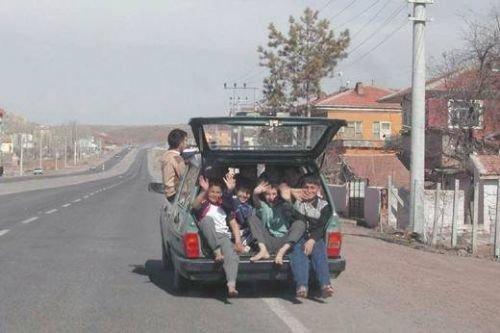 Yurdum insanından komik manzaralar