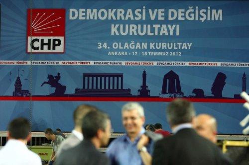 Fotoğraflarla CHP Kurultayı