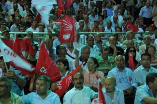 CHP'nin 34. kurultayından kareler