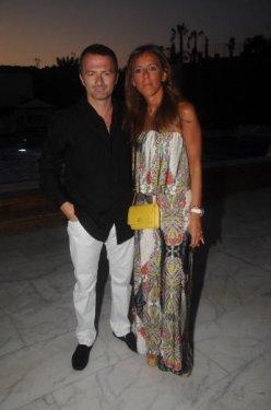 Levent Kırca ile Oya Başar'ın oğlu Umut Kırca evlendi