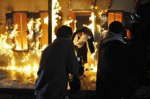 Ustura Kemal dizisinin setinde zor anlar