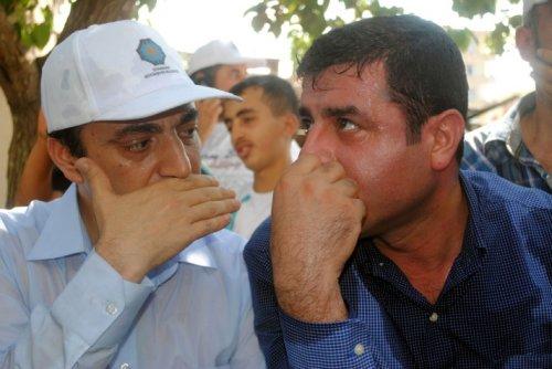 Fotoğraflarla BDP'nin Diyarbakır mitingi 