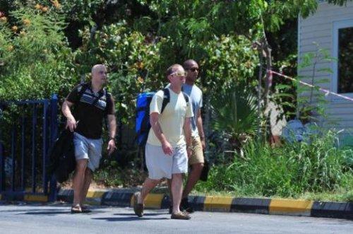 ABD uçak gemisi Antalya'da