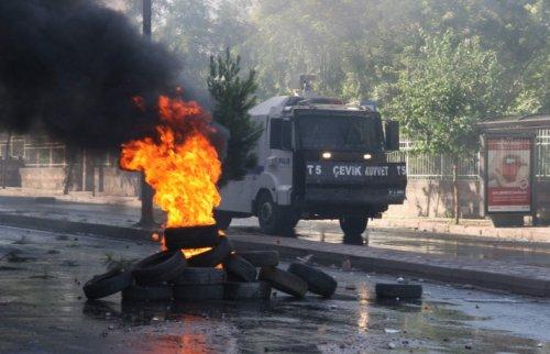 Fotoğraflarla BDP'nin Diyarbakır mitingi 