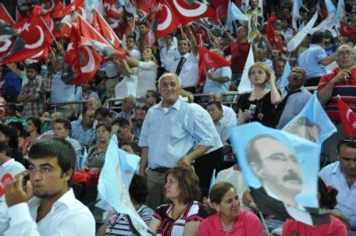 CHP'nin 34. kurultayından kareler