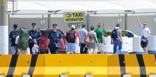 ABD uçak gemisi Antalya'da