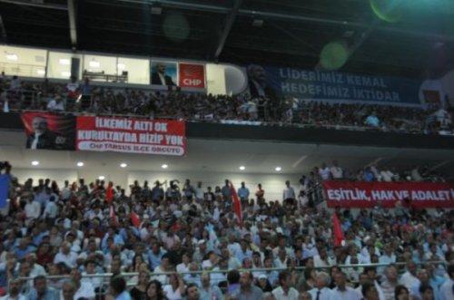 CHP'nin 34. kurultayından kareler