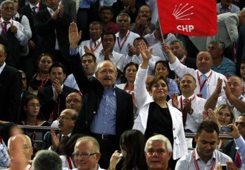 Fotoğraflarla CHP Kurultayı