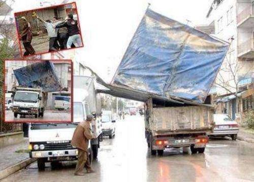 Yurdum insanından komik manzaralar