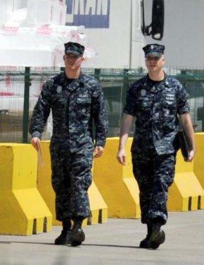 ABD uçak gemisi Antalya'da