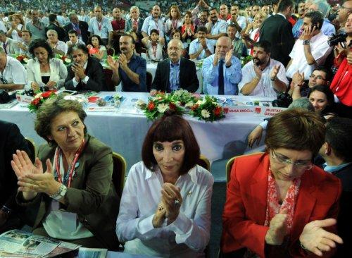 Fotoğraflarla CHP Kurultayı