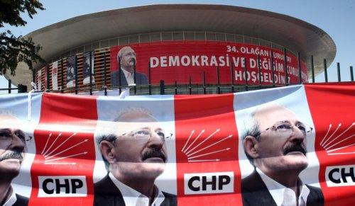 Fotoğraflarla CHP Kurultayı