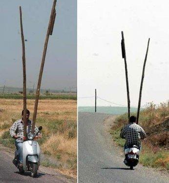 Yurdum insanından komik manzaralar