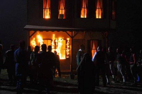 Ustura Kemal dizisinin setinde zor anlar