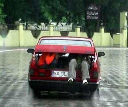 Yurdum insanından komik manzaralar