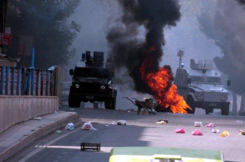 Fotoğraflarla BDP'nin Diyarbakır mitingi 