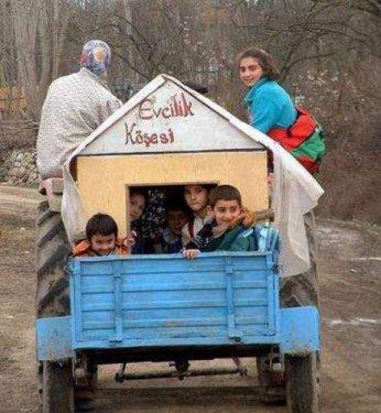 Yurdum insanından komik manzaralar