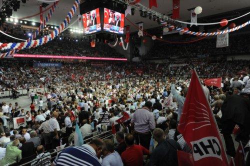 Fotoğraflarla CHP Kurultayı