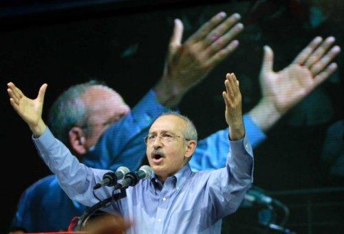 Fotoğraflarla CHP Kurultayı