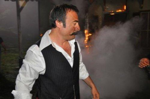 Ustura Kemal dizisinin setinde zor anlar