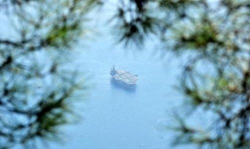 ABD uçak gemisi Antalya'da