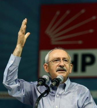 Fotoğraflarla CHP Kurultayı