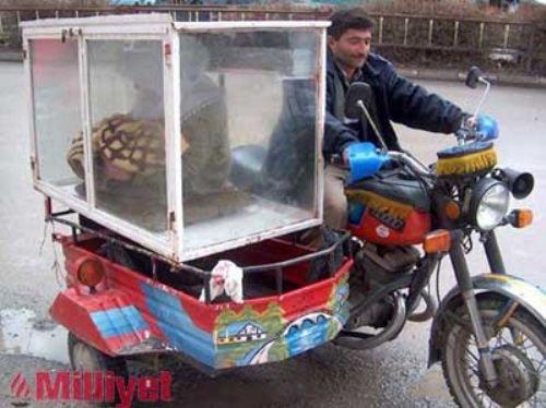 Yurdum insanından komik manzaralar