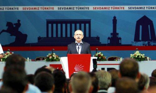 Fotoğraflarla CHP Kurultayı