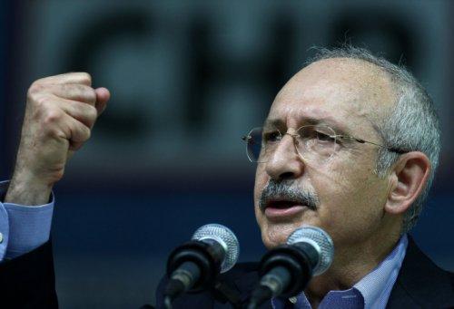 Fotoğraflarla CHP Kurultayı