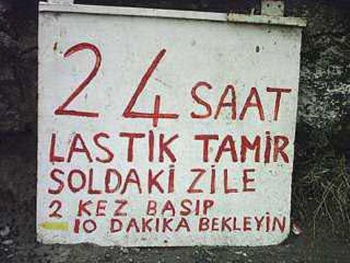 Yurdum insanından komik manzaralar