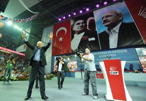 Fotoğraflarla CHP Kurultayı
