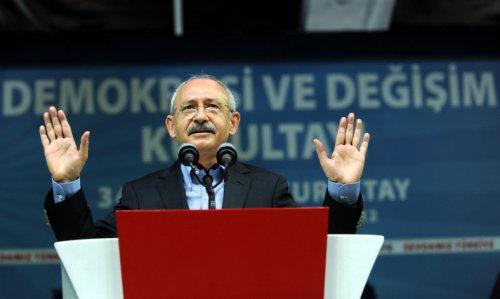 Fotoğraflarla CHP Kurultayı