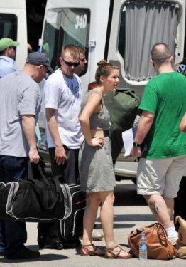 ABD uçak gemisi Antalya'da