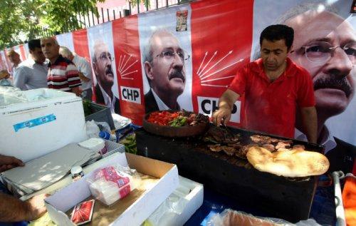 Fotoğraflarla CHP Kurultayı