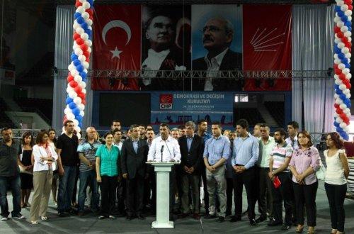 Fotoğraflarla CHP Kurultayı