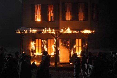 Ustura Kemal dizisinin setinde zor anlar