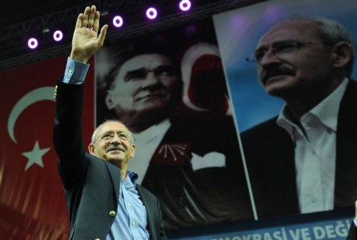 Fotoğraflarla CHP Kurultayı