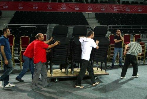 Fotoğraflarla CHP Kurultayı