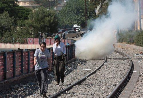 Fotoğraflarla BDP'nin Diyarbakır mitingi 
