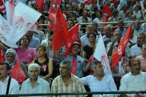 CHP'nin 34. kurultayından kareler