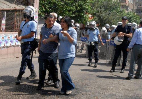 Fotoğraflarla BDP'nin Diyarbakır mitingi 