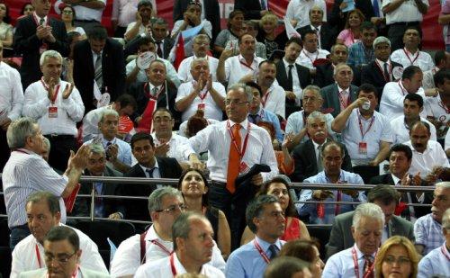 Fotoğraflarla CHP Kurultayı