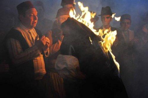 Ustura Kemal dizisinin setinde zor anlar