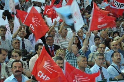 CHP'nin 34. kurultayından kareler